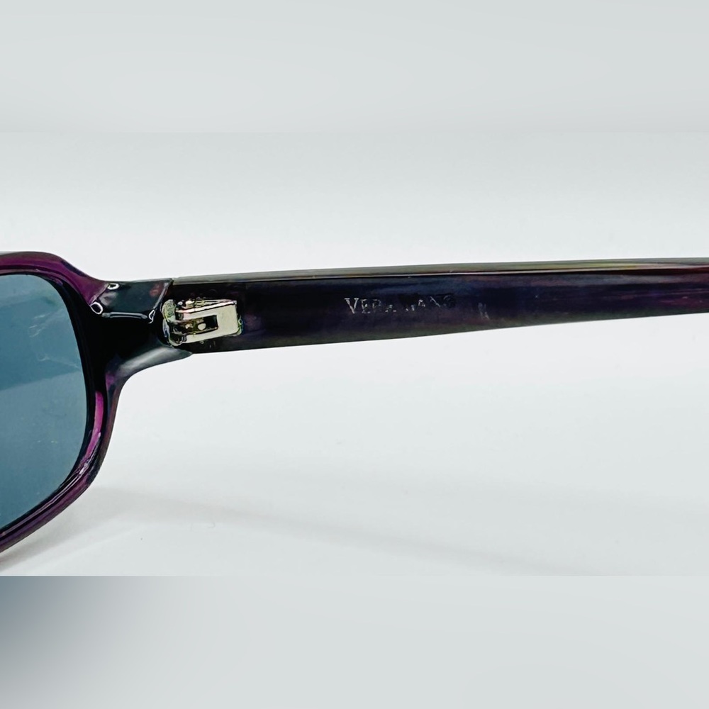Vera Wang V052 Purple Oval Sunglasses Frames Only - Picture 5 of 6
